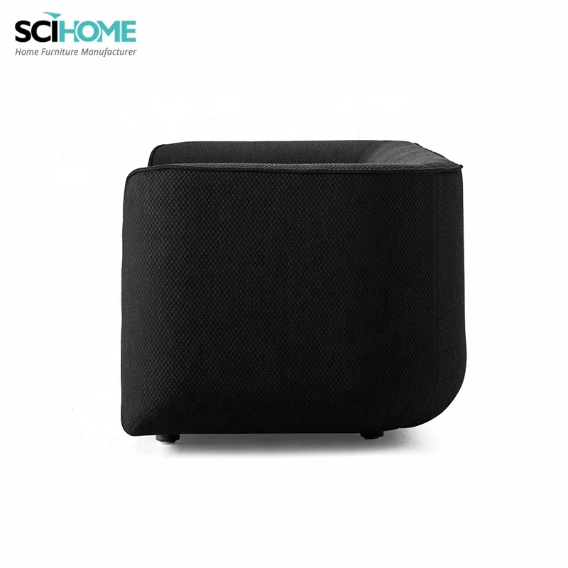 Italian Design Modern Curves Comfortable 3 Seater Sofa