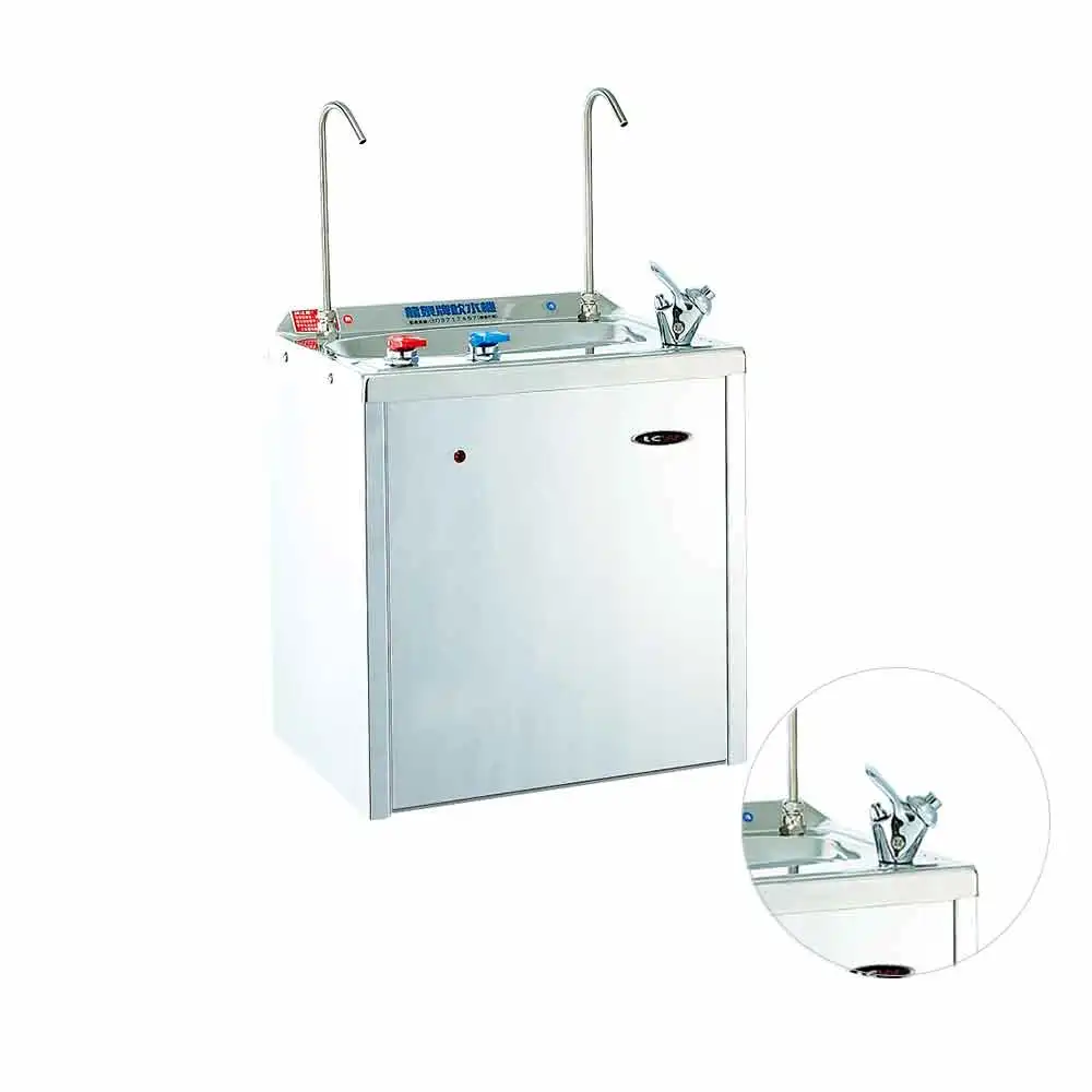 Taiwan hot sale LC-100 Temperature control automatic water dispenser good choice for Landmarks
