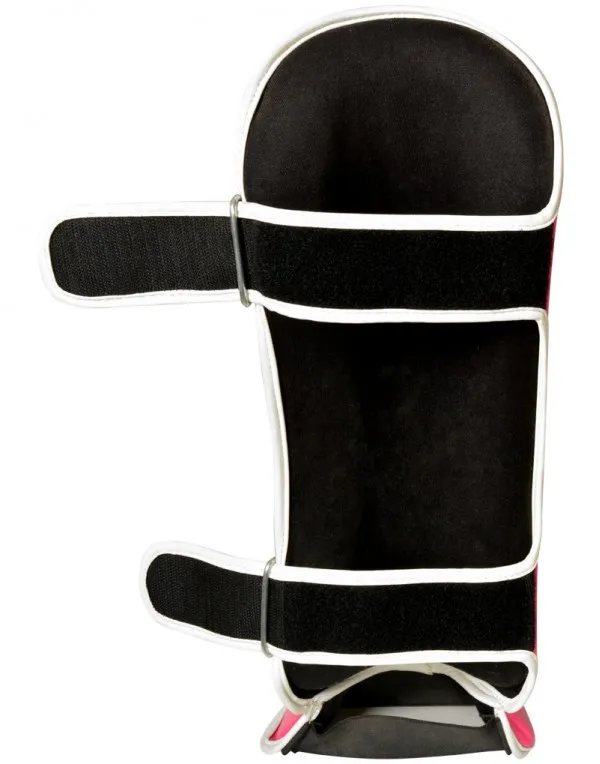 High Quality Custom Professional Boxing Shin Guard Durable Cowhide Leather PU Material Muay Thai Pad Protective Boxing Gloves