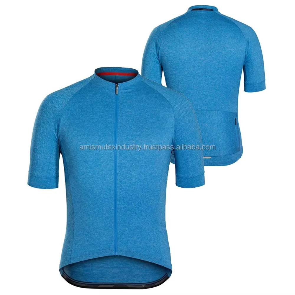 Top High Quality Best Cycling Jerseys Custom Logo Printed And Design Half Sleeves Lightweight Fabric