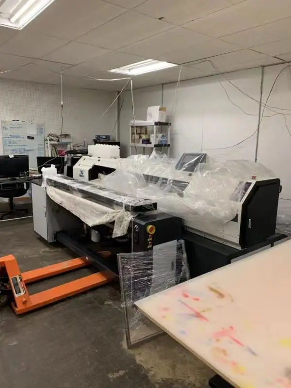 Wide Application of Textile digital printer direct printing on fabric with reactive and pigment ink