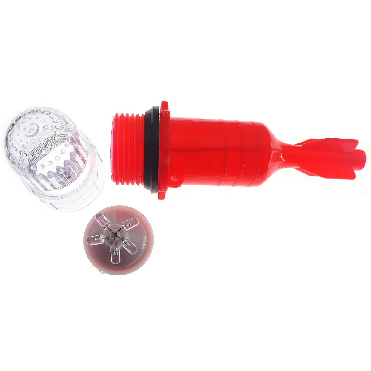 Fishing Lures Light Attract Fish Under Water Fishing Light Underwater Lights 20cm High Power 3V LED Plastic IP67 OEM RED 80 750