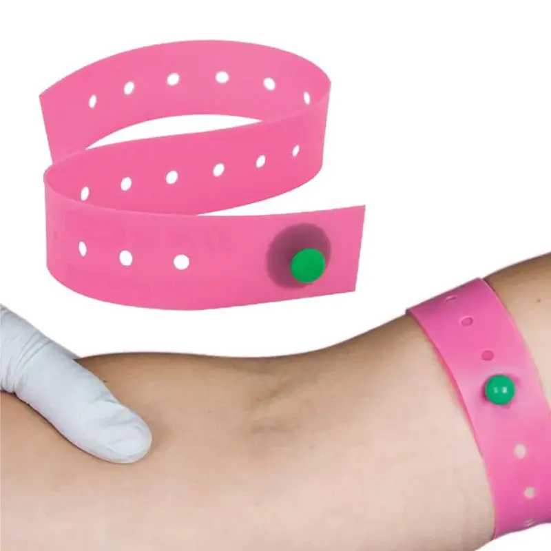 Factory Wholesale Disposable Medical Emergency Roll Latex Free Elastic Sterile Tpe Tourniquet elastic band