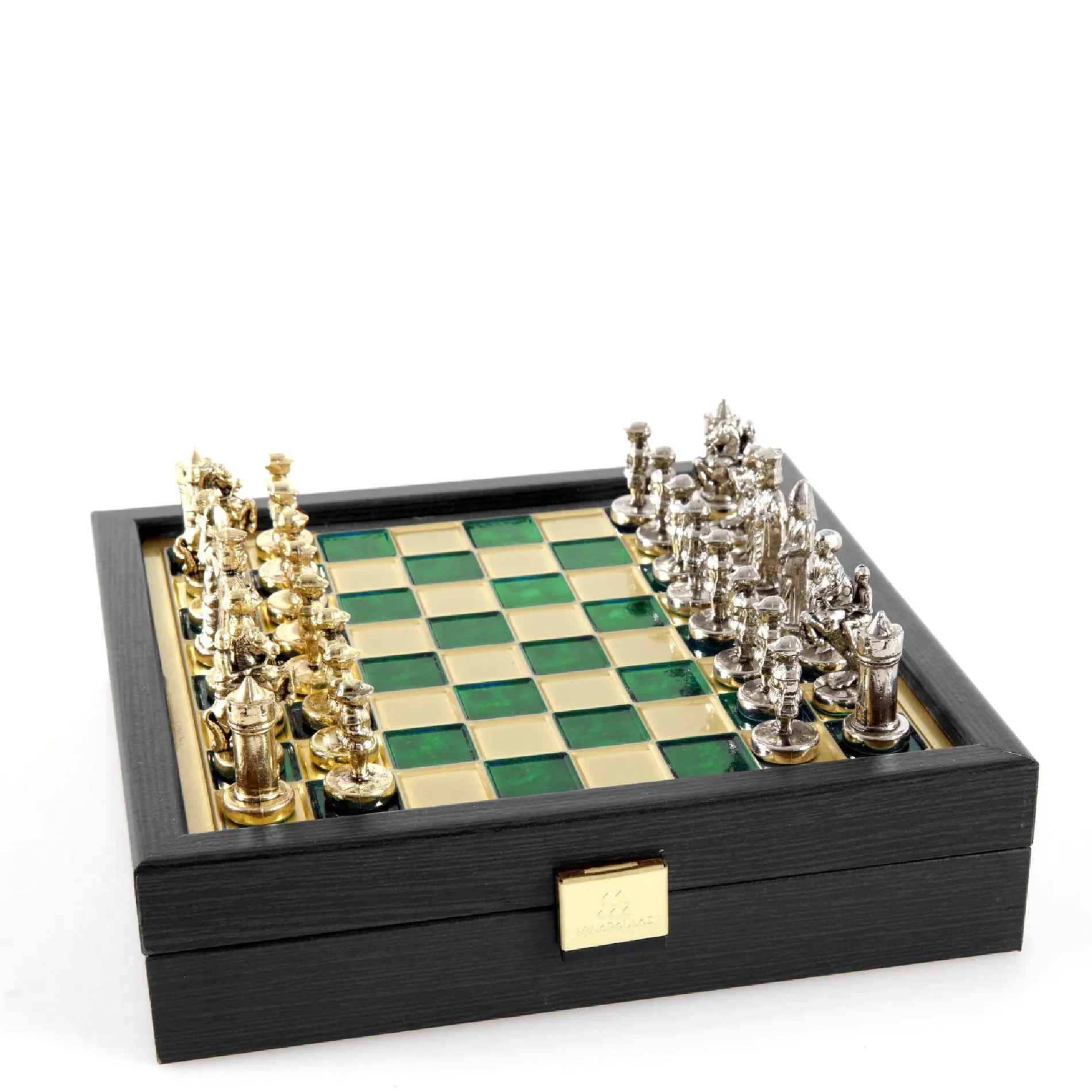 Medieval Times Themed 32 Piece Chess Set For Indoor Chess Game And Table Top Display Direct From Factory at Wholesale Price