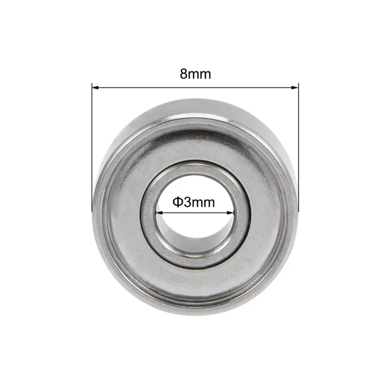 Good Quality Miniature Deep Groove Ball Bearing For dental turbine 693ZZ