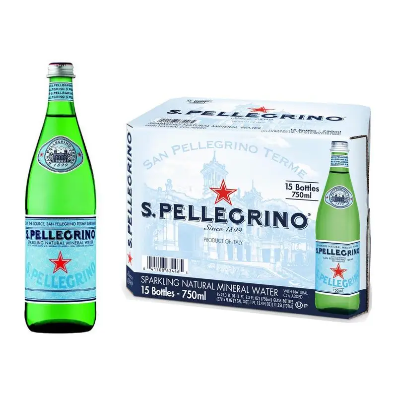 San Pellegrino 1L PET Sparkling Mineral Water