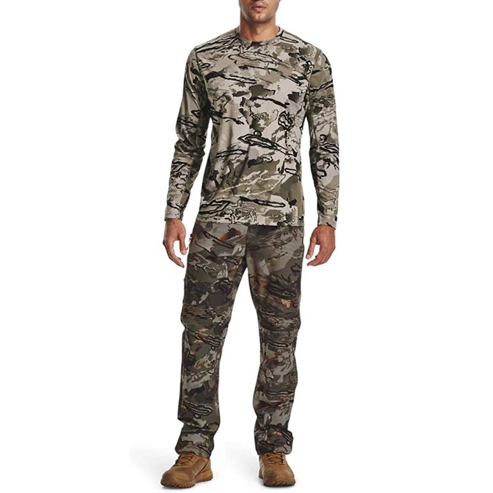 Good Quality Hunt Performance Shirts Long Sleeve Fishing Clothing Fishing Jerseys Outdoor Team Apparel New hunting Shirt