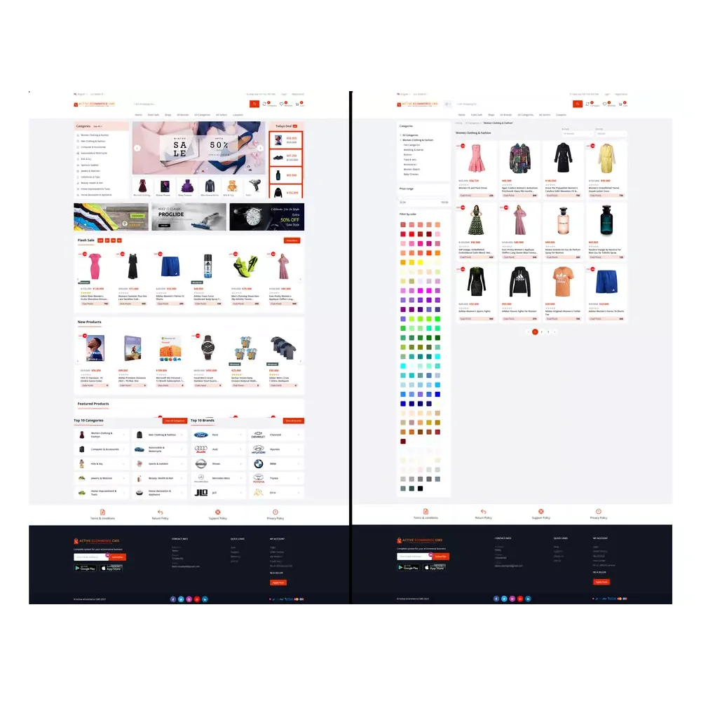 Quality Assured B2B Marketplace Website Portal with Customized Design Easy Uses Web Portal Manufacturer in India