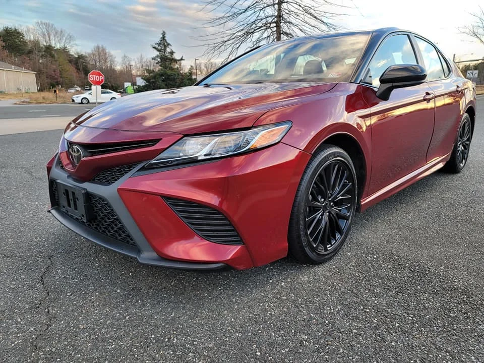 USED 2021 Toyota Camry 3.5 v6 full option