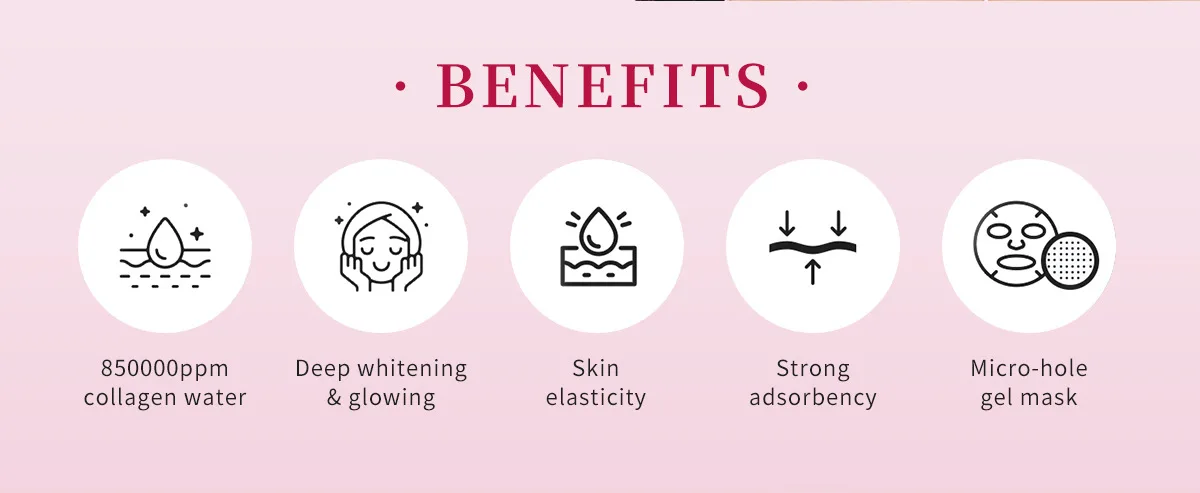 OEM Skin Care Vegan Face Mask Private Label Moisture Anti-wrinkle Facial Mask