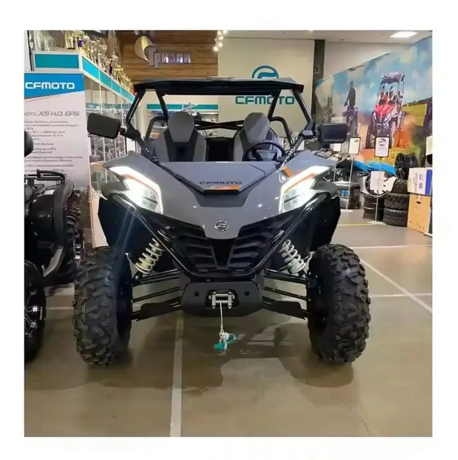 2024 Оригинальный Новый ZFO-RCE 1000 Sport 4x4 багги 800cc 44 кВт EPA & EEC
