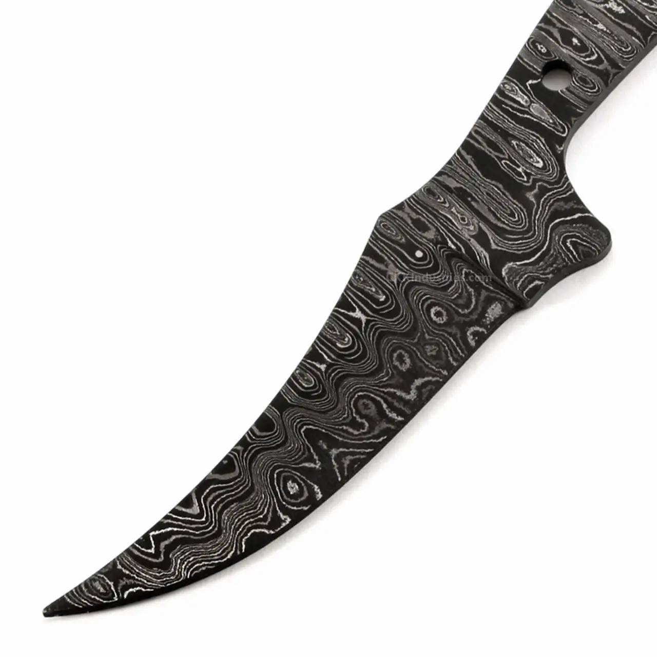 Ready Stock Blank Blades Stainless Steel Hunting Knife Making Kit