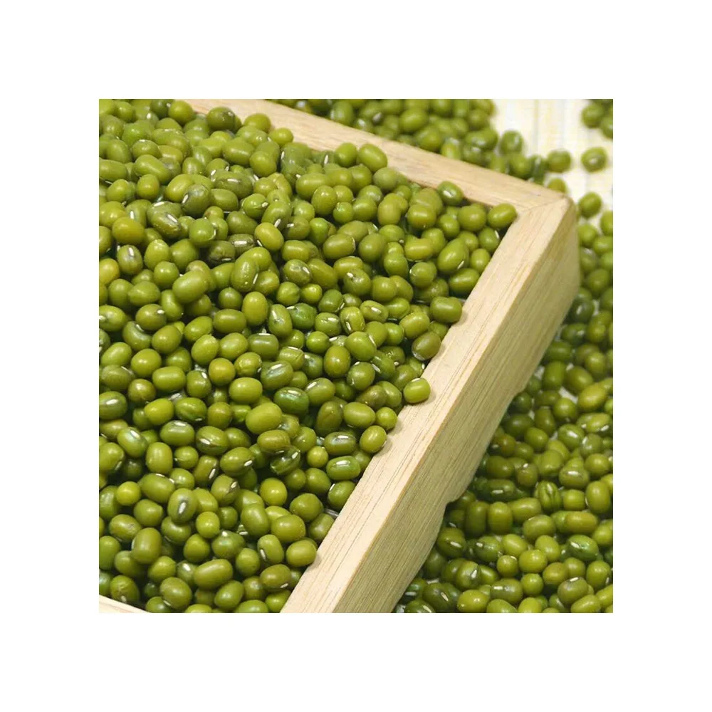 Manufacturer Factory Price Chinese Green Mung Bean Peeled Green Beans