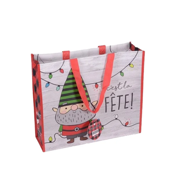 Hot Deal PP Non Woven Christmas Bag Top Quality With Custom Logo Printed Made in Vietnam Wholesale