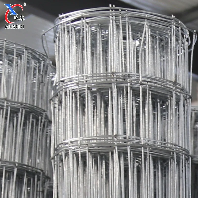 Hot dipped Galvanized Farm Husbandry Guard Field Fixed Knot Fence Wire Mesh For Sale