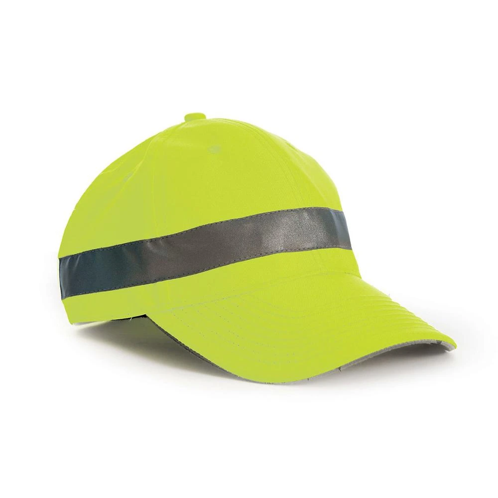 Hi Vis Reflective Hats Caps Working Hat Sun Protection Caps and Hats Fashion Custom Unique 100% Polyester Soft Baseball Caps