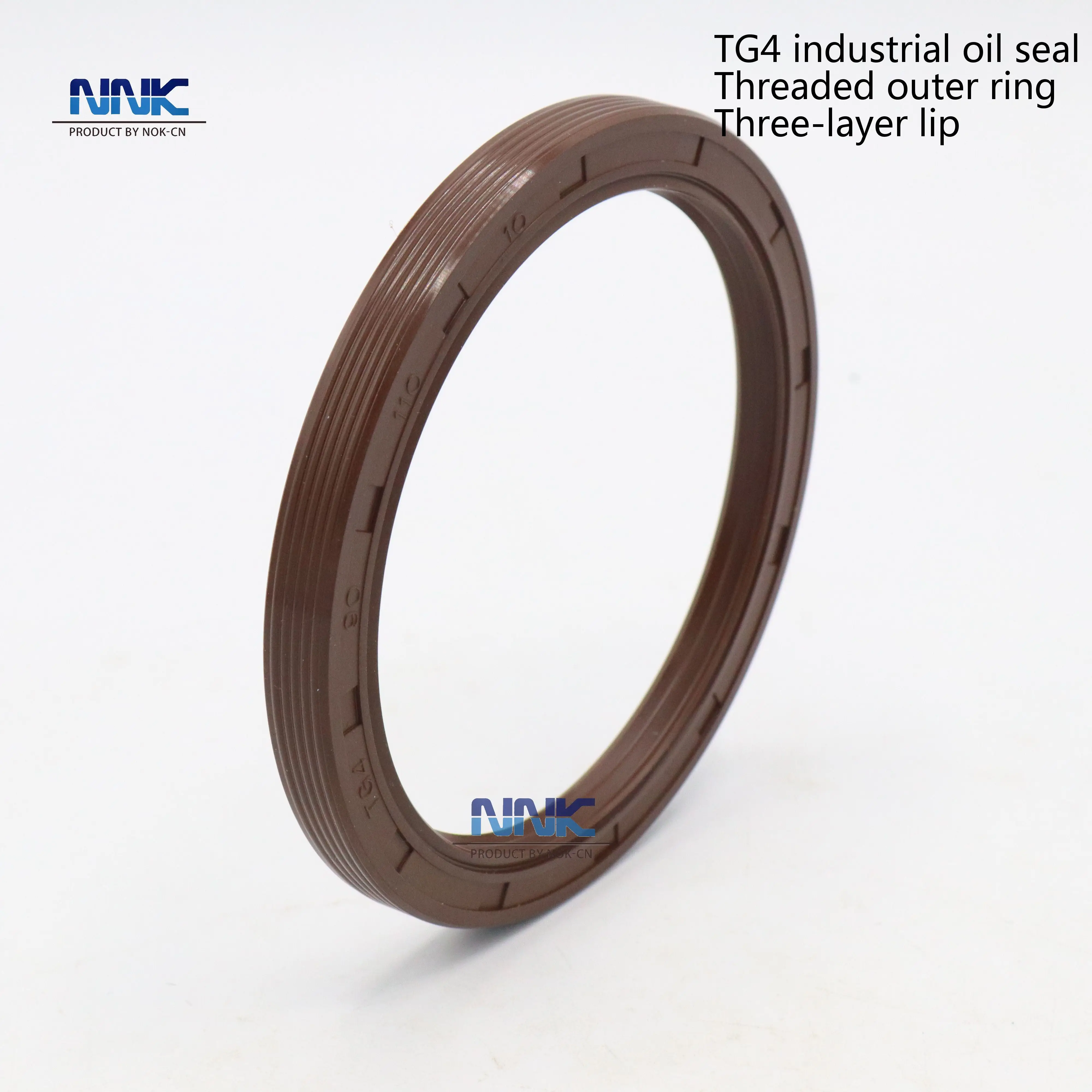 Радиальные уплотнения вала высокого давления NNK 90X110X10 масляное уплотнение Cfw для гидравлического насоса NBR FKM