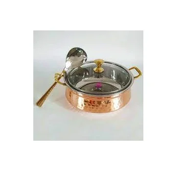 Unique Design Copper Serving Dish For Home Hotel And Restaurant Food Serving Dish At Attractive Prices