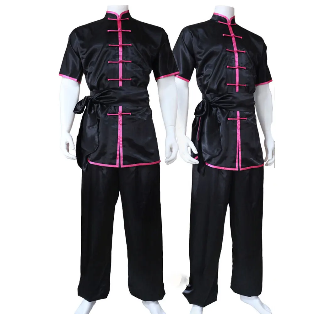 Best Material Kung Fu Uniform Customized Logo Design Kung Fu Uniform New Customized Martial Arts Karate Kung Fu Uniform