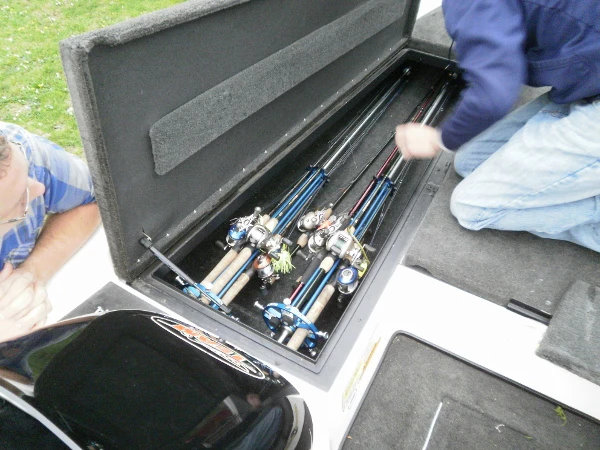 Kinocean высокоскоростная алюминиевая рыболовная лодка с электронным двигателем