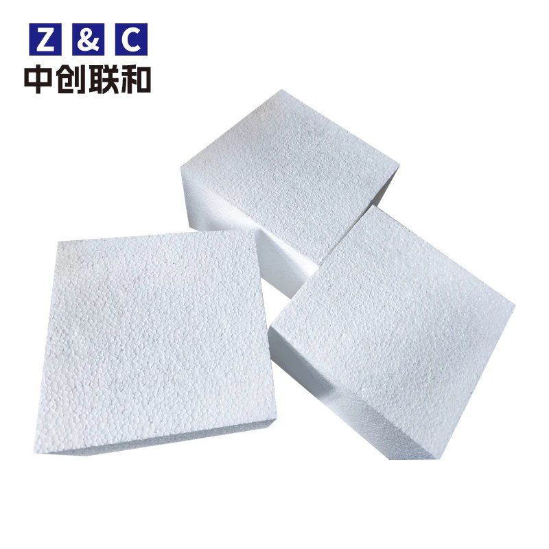 Special Purpose Expandable EPS Foam Boards for Construction Polystyrene Insulation Board