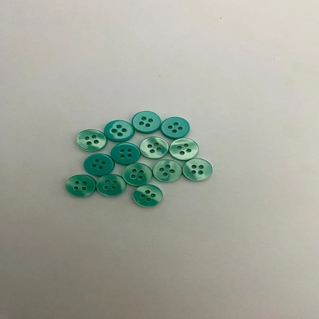 Best Selling round Button Garments for Shirts High Quality Bulk plastic Buttons for Jeans Wholesale