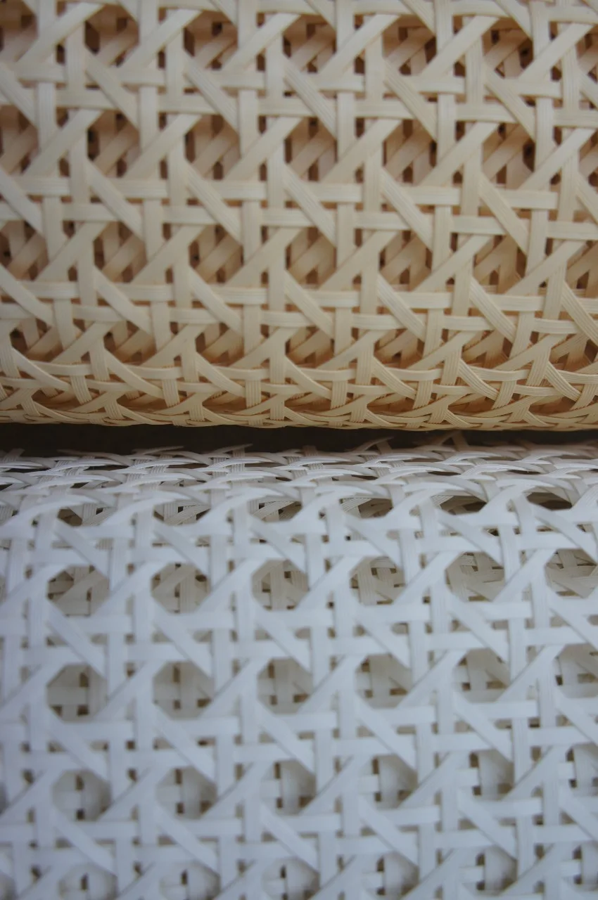 Hot Selling Synthetic Rattan Webbing Weaving Material for Furniture at Wholesale price Export Direct from Factory