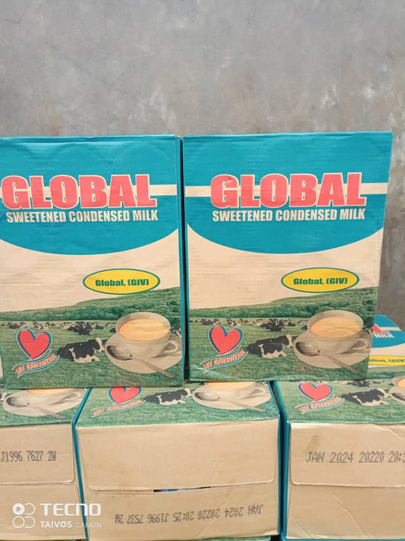 Ready Stock + Fast Shipping Premium Grade Dairy  Global Sweetened Condensed Milk with 2% protein for Coffee, Tea and Baking from