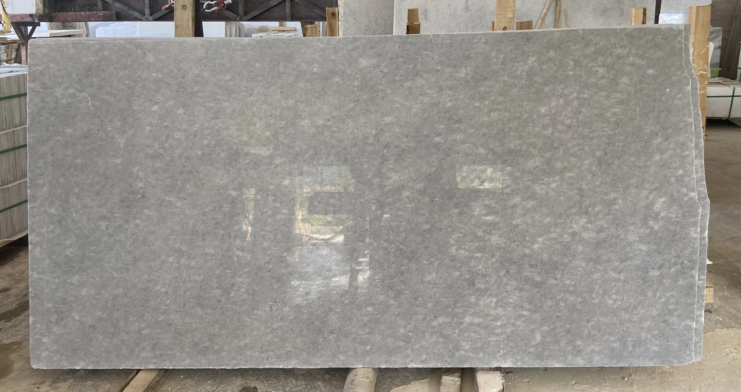 Grey Floor And Wall Big Size Grey Marble Slab 1000x1600x19mm Tiles for Landscape construction gardening decor