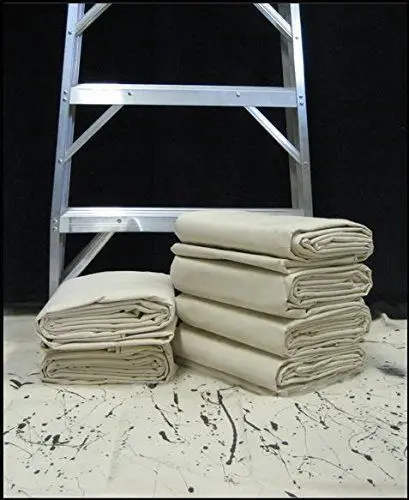 Wholesale Prices Quality Material Custom Packing High Quality Pure 100% Cotton Canvas Drop Cloth Fabric In India By Avior