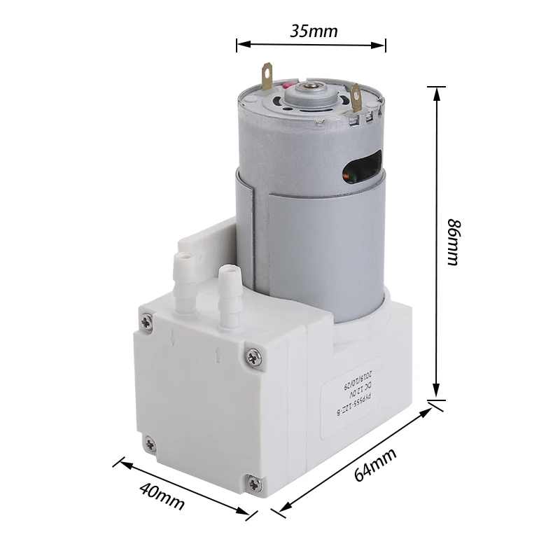 9 в 12 В 24 постоянного тока Электрический DC 555 насос для упаковочная машина чай сохранения пищи вакуумный