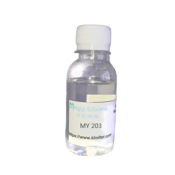 Methyl Low Hydrogen silicone oil MY-203 the crosslinking agent of addition silicone rubber