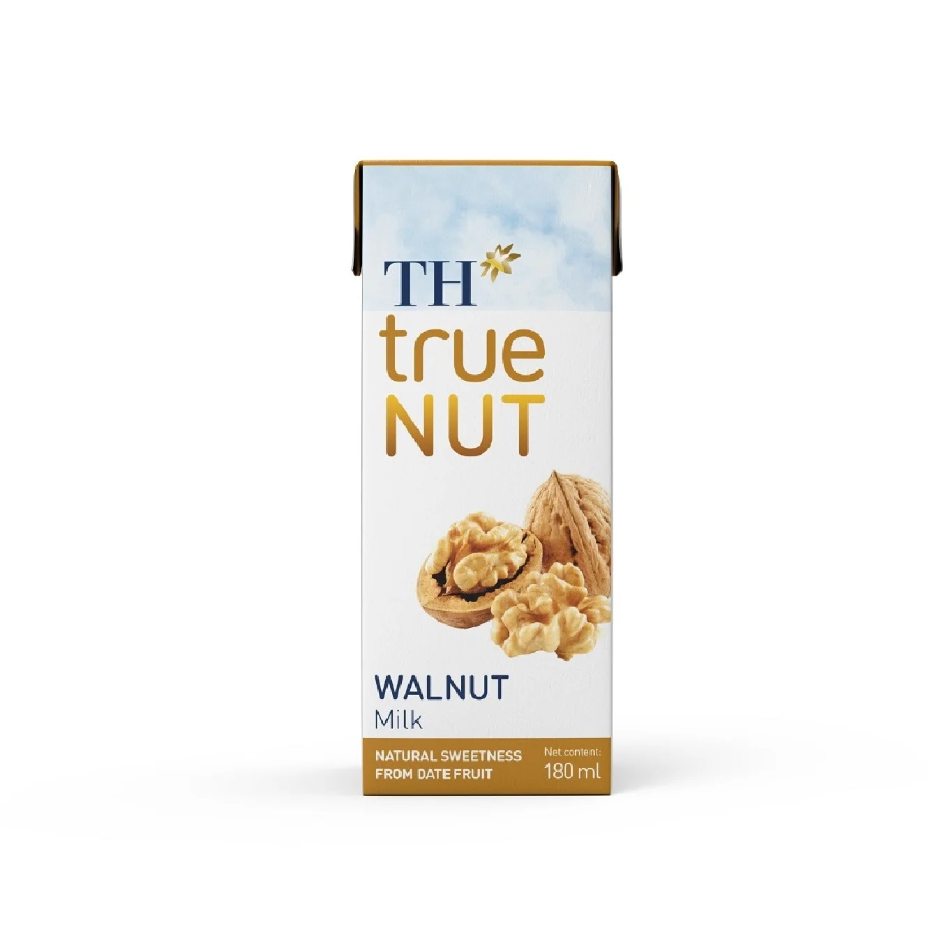 Walnut Milk TH true NUT 180 ml Blended Dairy Products Sterilized Organic Direct Use Flavored Milk Nut Milk