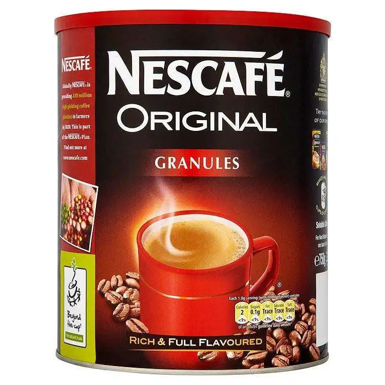 Nescafe 100 г кофейный карамельный порошок