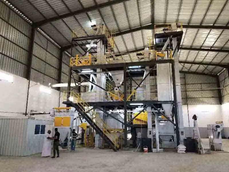 Goat, cow, animal feed processor, chicken, duck and poultry complete feed line