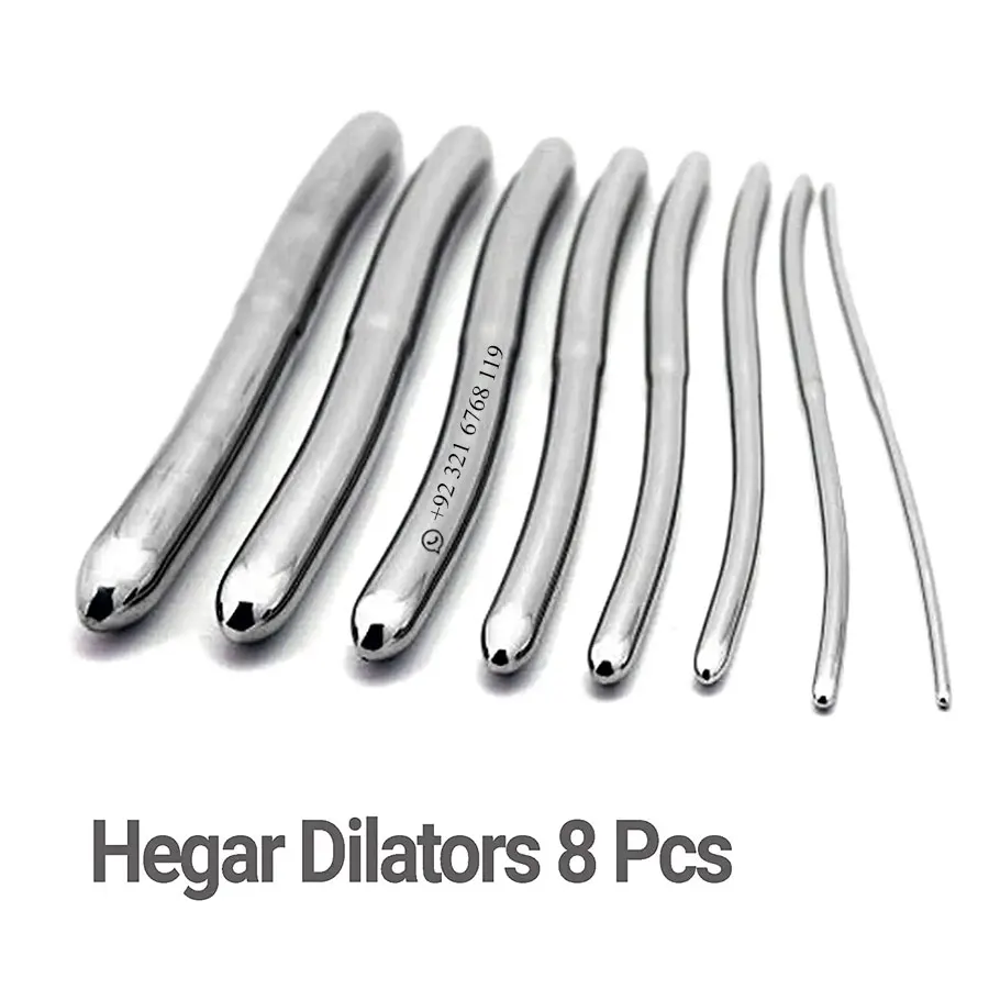 Hegar dilator set Cervical dilator Surgical Instruments Gynecology instruments Fine Gyn instruments with customized