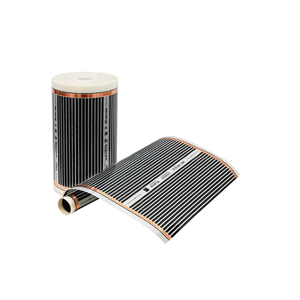 Restaurant Electric Floor Heating Film ENERPIA Underfloor Heating System Suitable for Short Usage Time