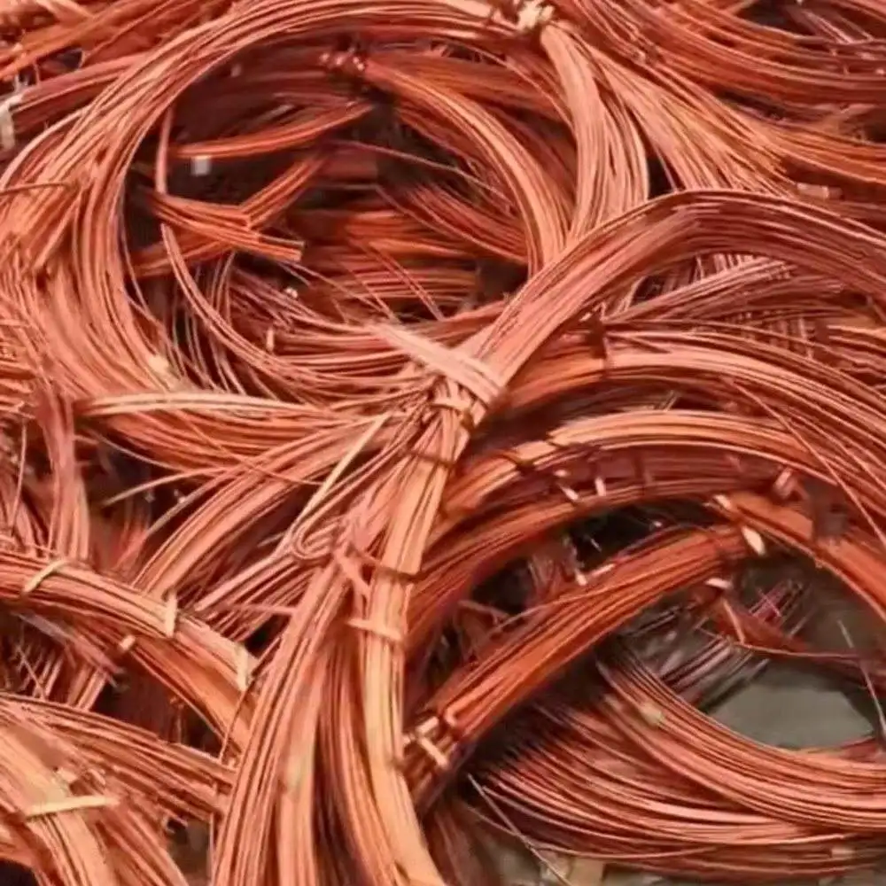 High Quality Copper Wire Scrap High Quality Insulated Copper Wire Scrap 99.9% Pure Mill-Berry Copper Scrap Worldwide for Sale