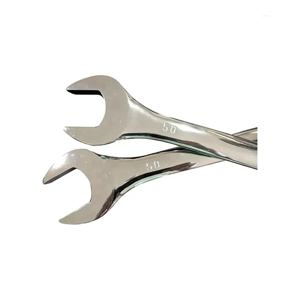 Worldwide Selling Superior Quality Multipurpose Open Gear Torque Ended Fixed Combination Spanner Black Finish At Good Price