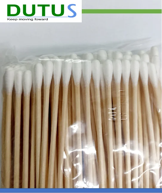 High Quality HUBY340 CA-006 Cleanroom Swabs for Printer Head Cleaning