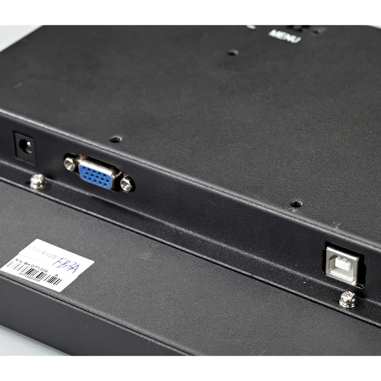 China Best quality industrial LCD touch monitor for Gaming ,Casino, Medical, ATM KOT-0104U-CA4P