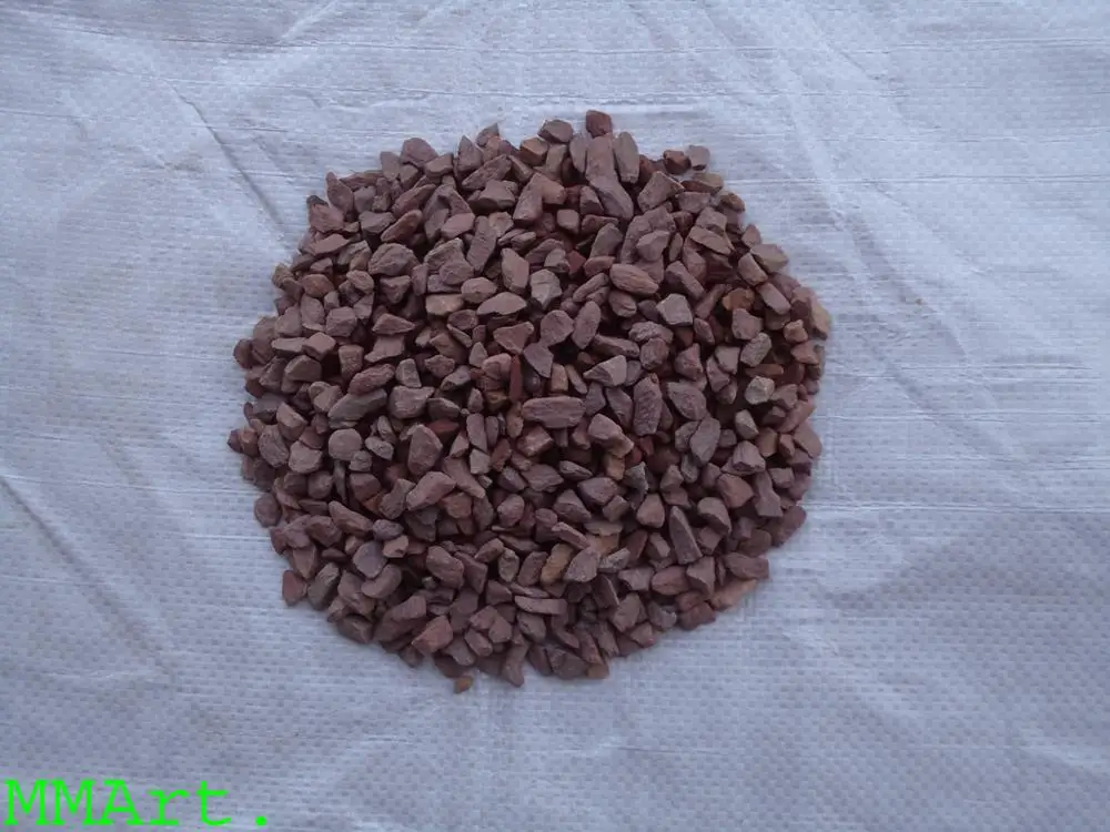 Brown Marble Grit Chips for Terrazzo Flooring and Exterior Decoration epoxy resin flooring