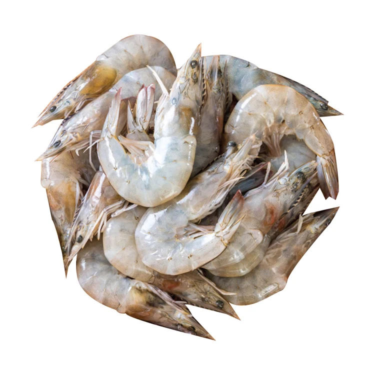 Замороженные выращенные креветки Vannamei HOSO и HLSO свежие морепродукты очищенные