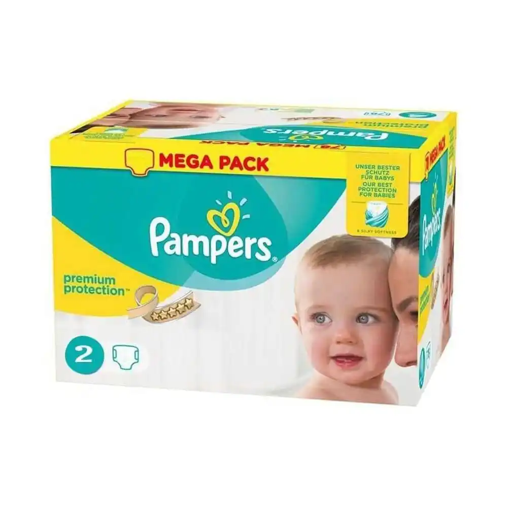 Pampers Pants monthly pack of diapers 15kg+ Junior 6 (132pcs) with easy diaper change: just put it on like pants