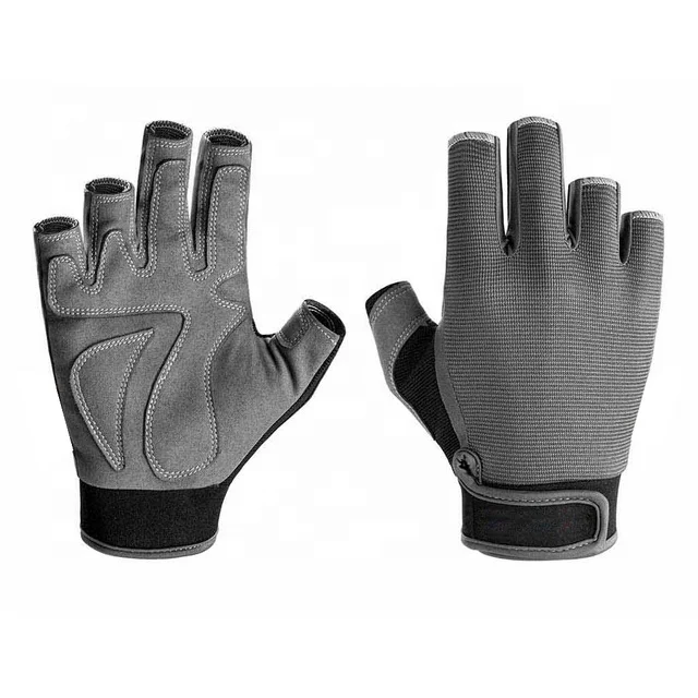 Best Custom Pro Sailing Gloves Short Finger/Custom Pro Kayaking Gloves/Fishing Gloves