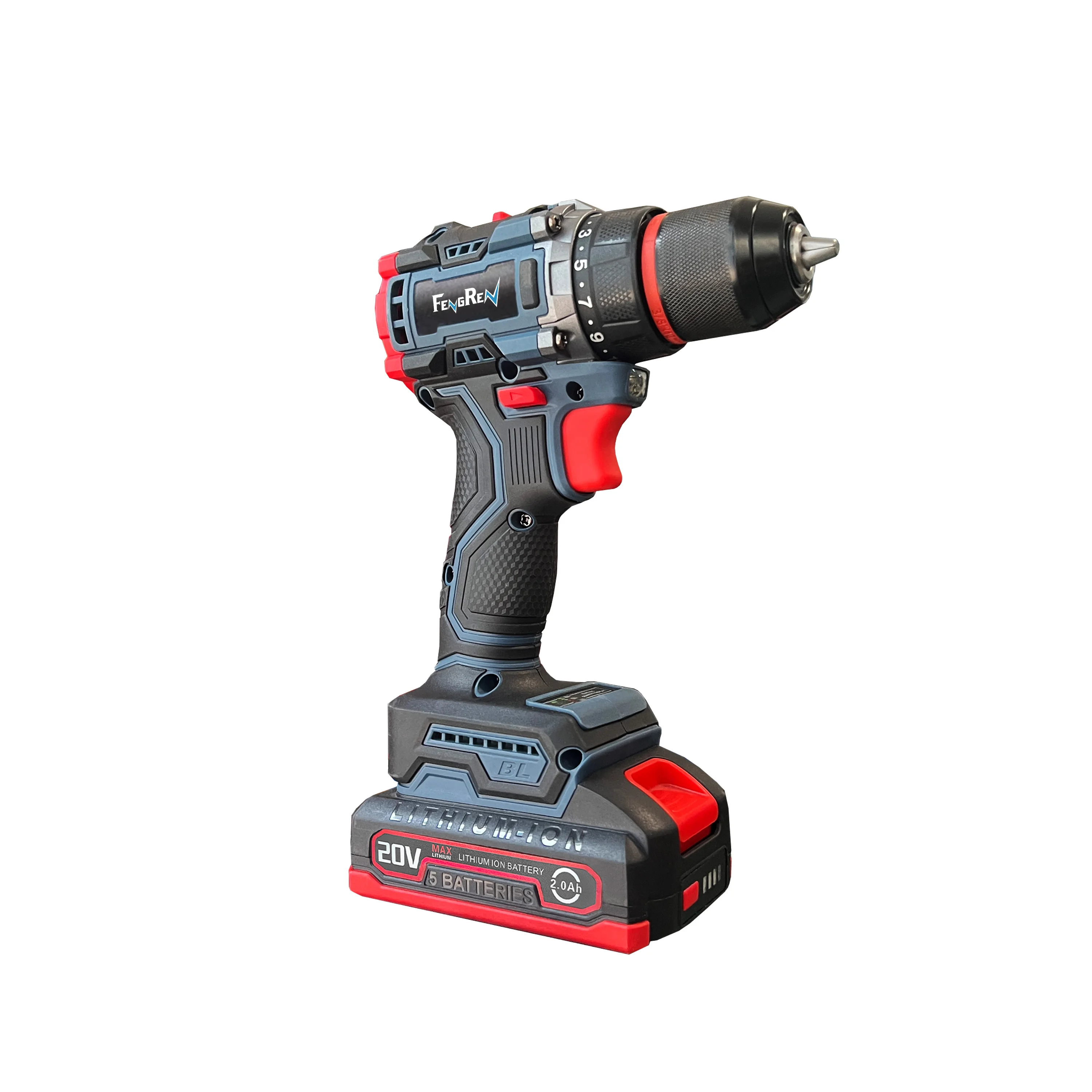 cost-effective portable  lithuim battery 20v Brushless Cordless impact Drill for muti-use