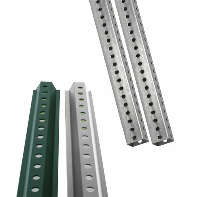 Wholesales Metal Sign Post Galvanized Stainless Steel Hollow Tube With Holes Mechanical Lead Weight OEM ODM Factory Price