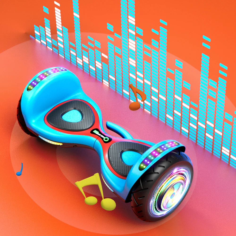 Custom Patineta Electrica Hoverboard New Design Hoverboard  36V Lithium Battery Electric Self Balance Scooter