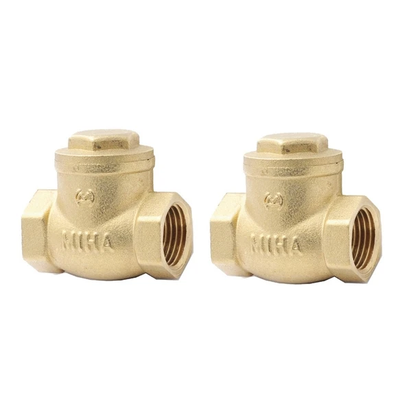 Swing Check Valve with Manufacture price MIHA Valve Minh Hoa Brand Hot Sale Swing Non-Return Swing Check Valve