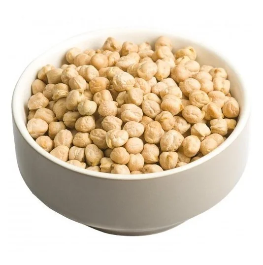 Non-GMO Large Size Highest Grade Bulk 20-50 kg 8-10 mm Chickpeas From South Africa Natural Chick Peas for Food